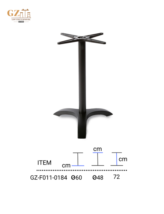 Table Base for Restaurant and Cafes | Commercial Grade