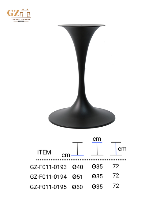 Table Base for Restaurant and Cafes | Commercial Grade