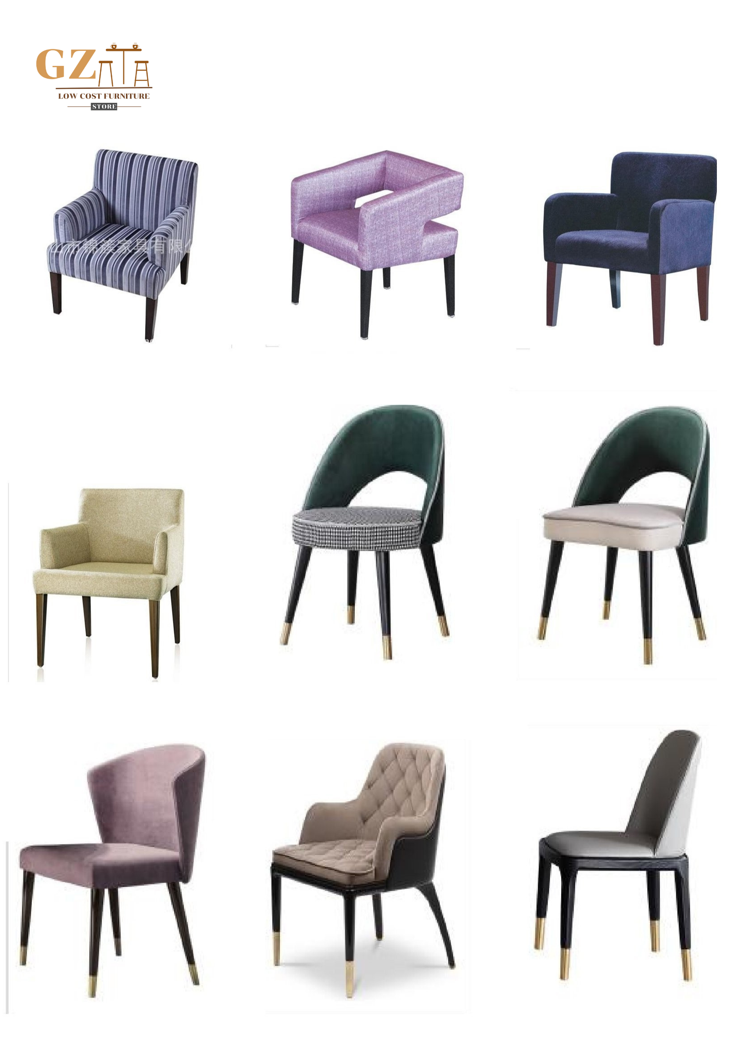 Chairs for Cafes Restaurant Home Catering | Solid built | High Quality