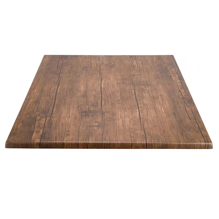 Cafe Table Top | Compressed Rubber Wood & Resin | Commercial Grade