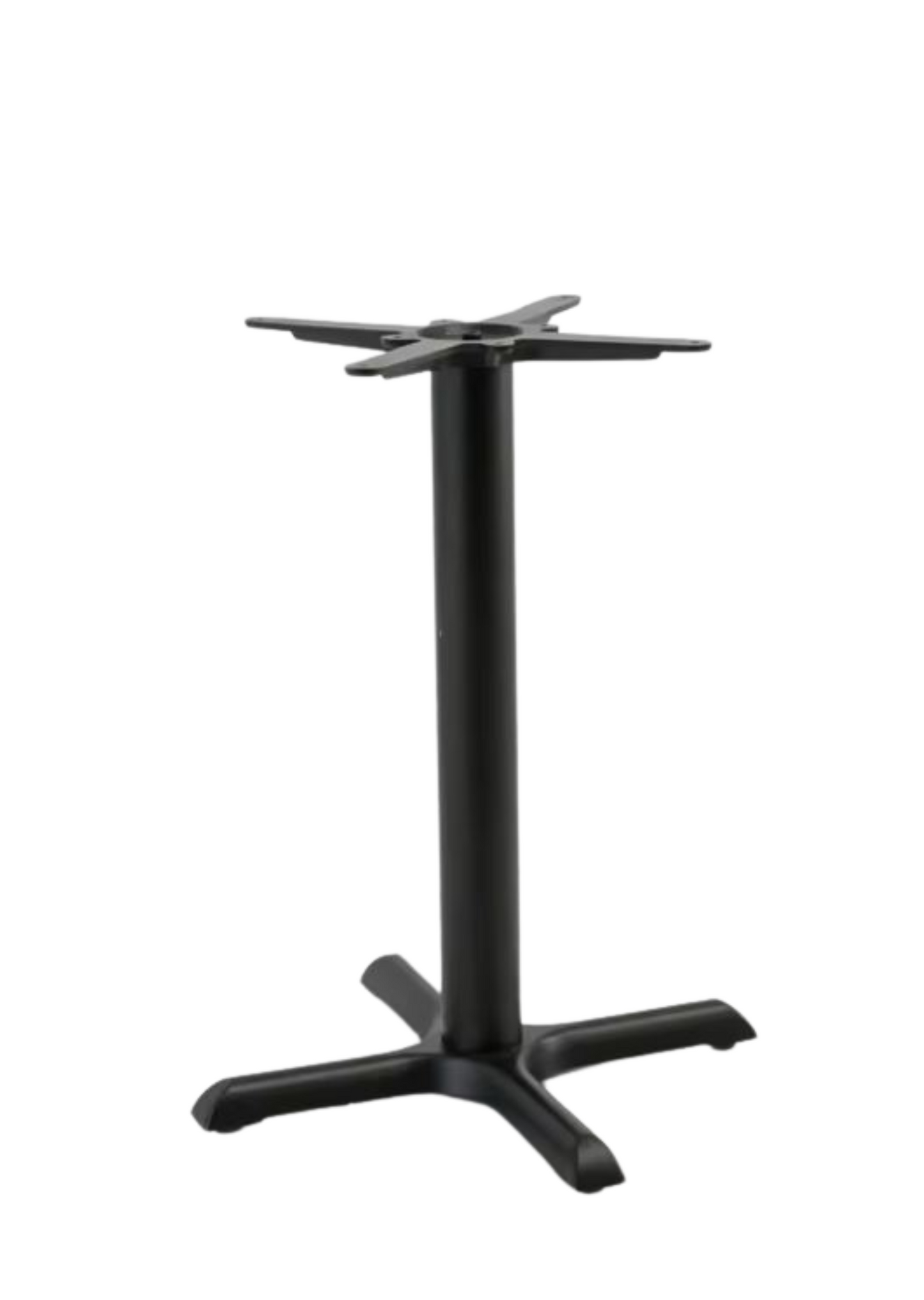 Cafe Table Base | Cast Iron | Commercial Grade | Black