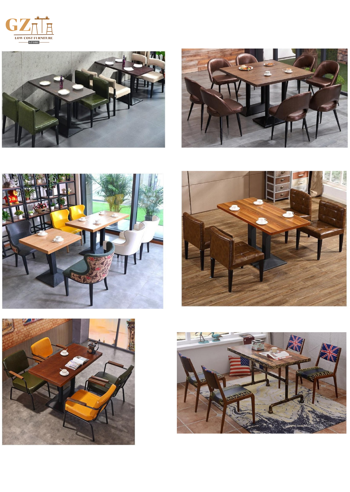 Dining Tables & Chairs