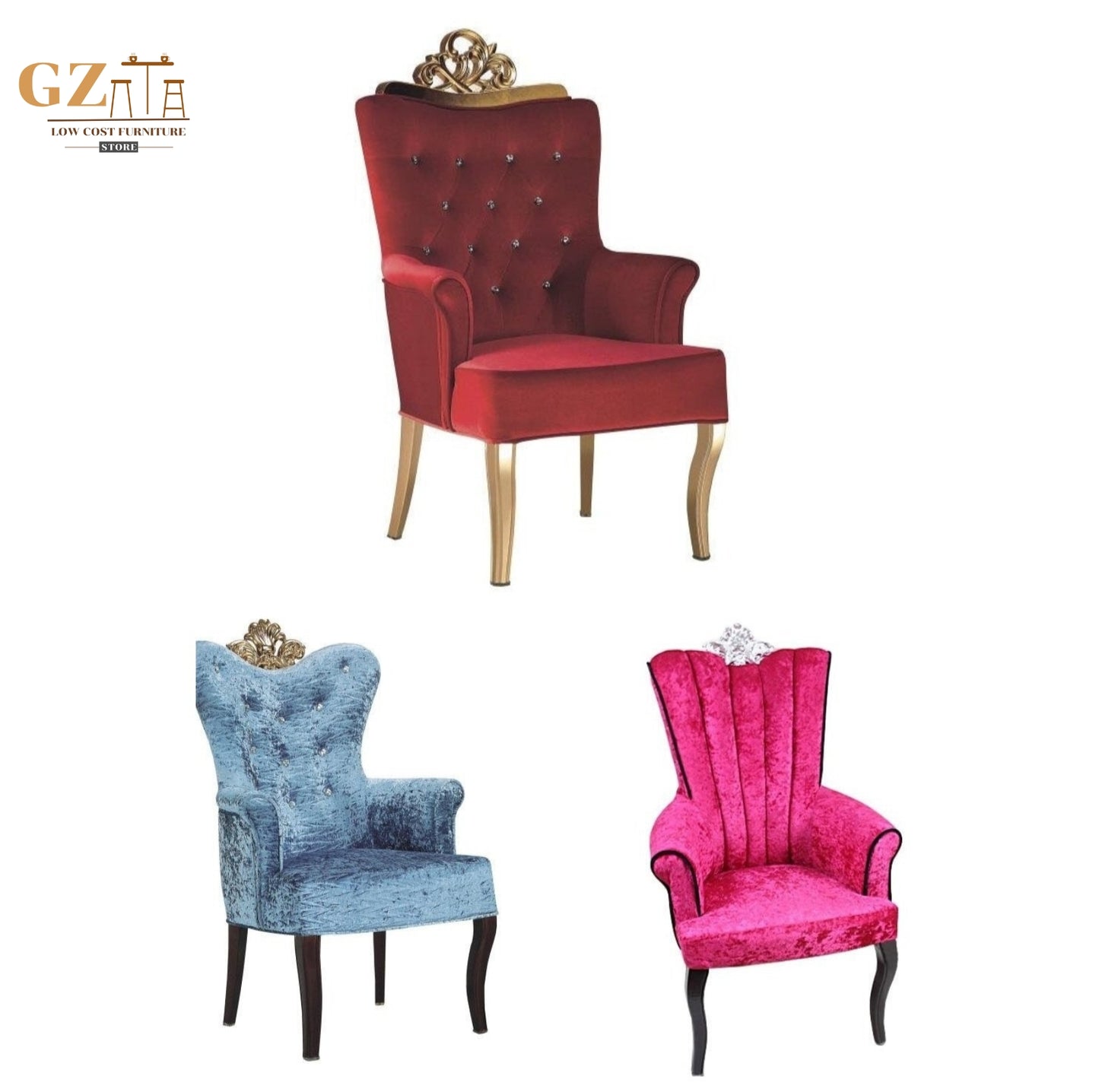 Chairs for Cafes Restaurant Home Catering | Solid built | High Quality