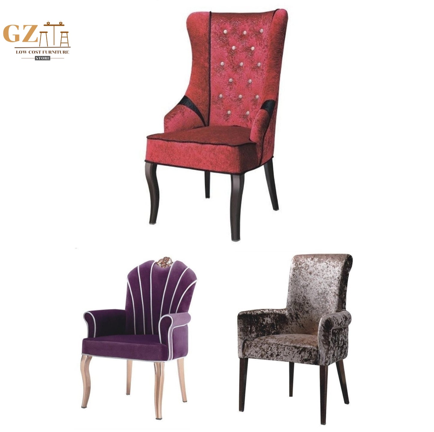 Chairs for Cafes Restaurant Home Catering | Solid built | High Quality