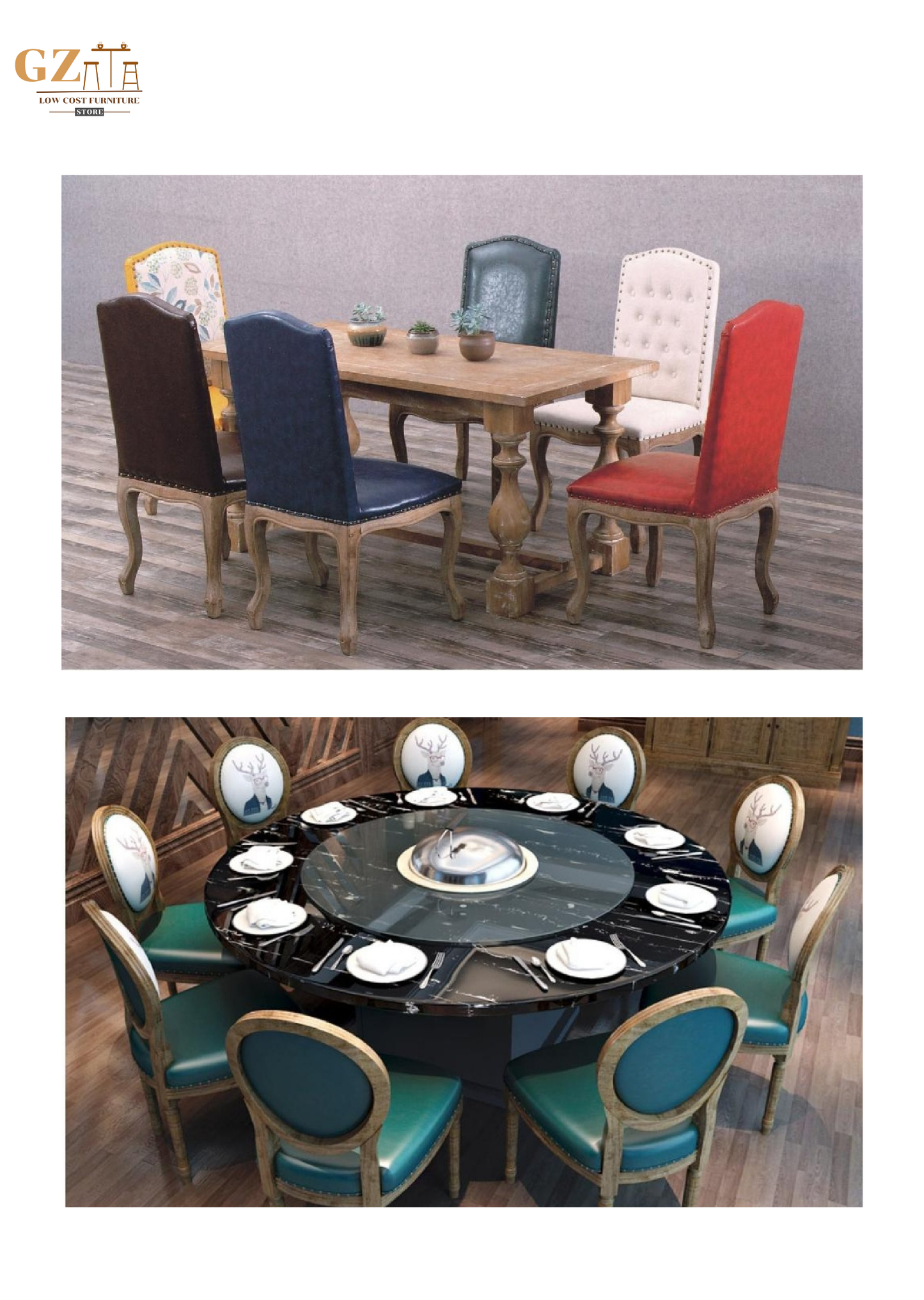 Dining Tables & Chairs