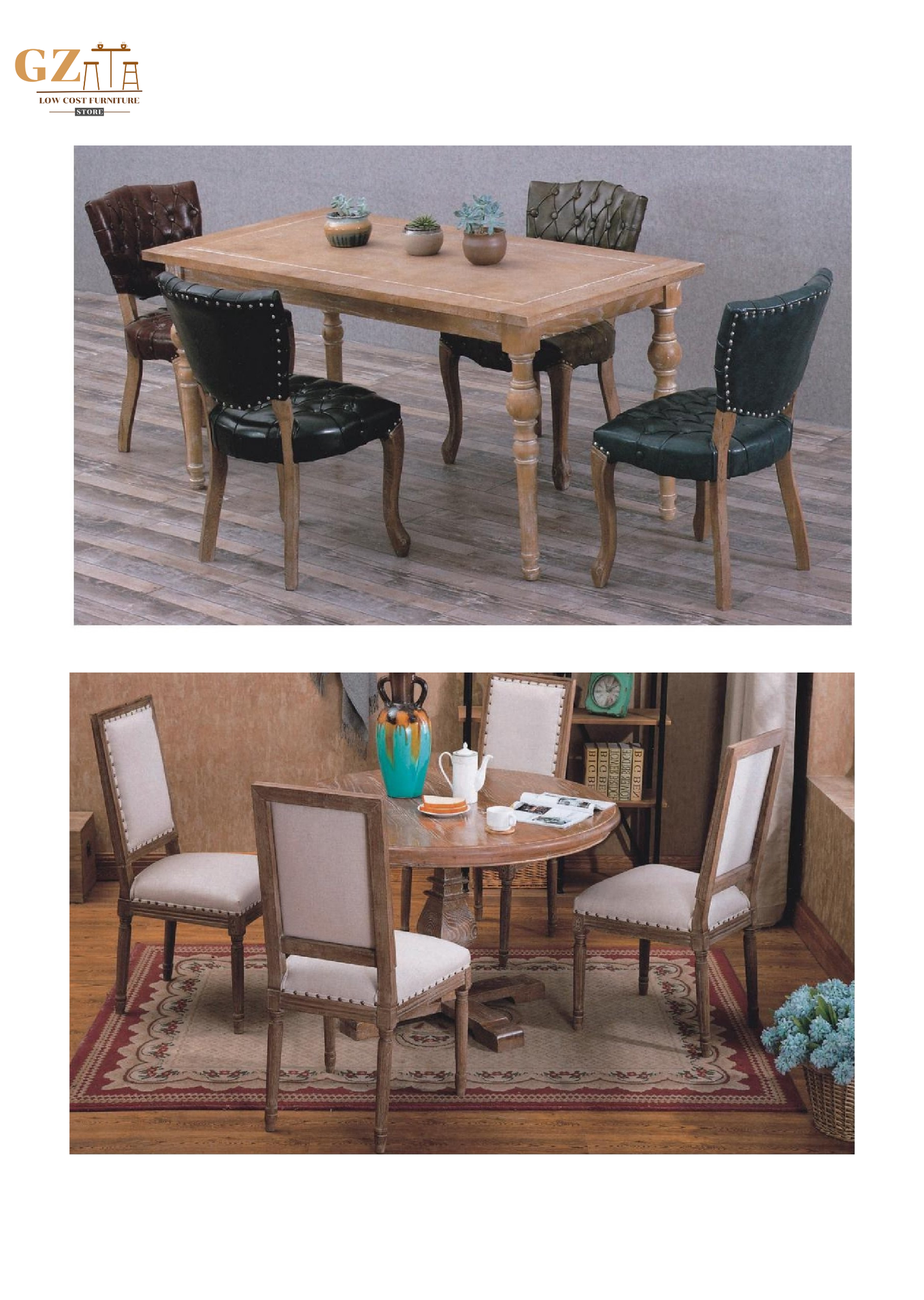 Dining Tables & Chairs