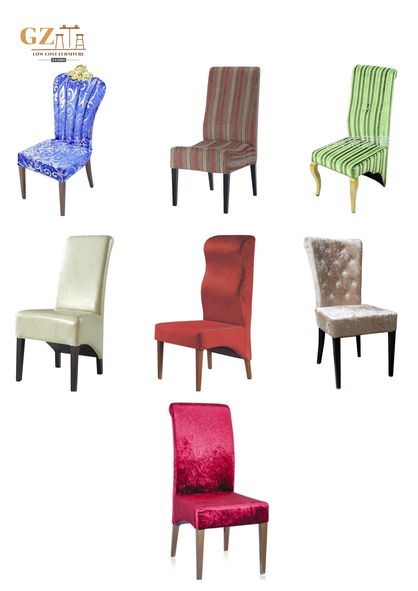 Chairs for Cafes Restaurant Home Catering | Solid built | High Quality