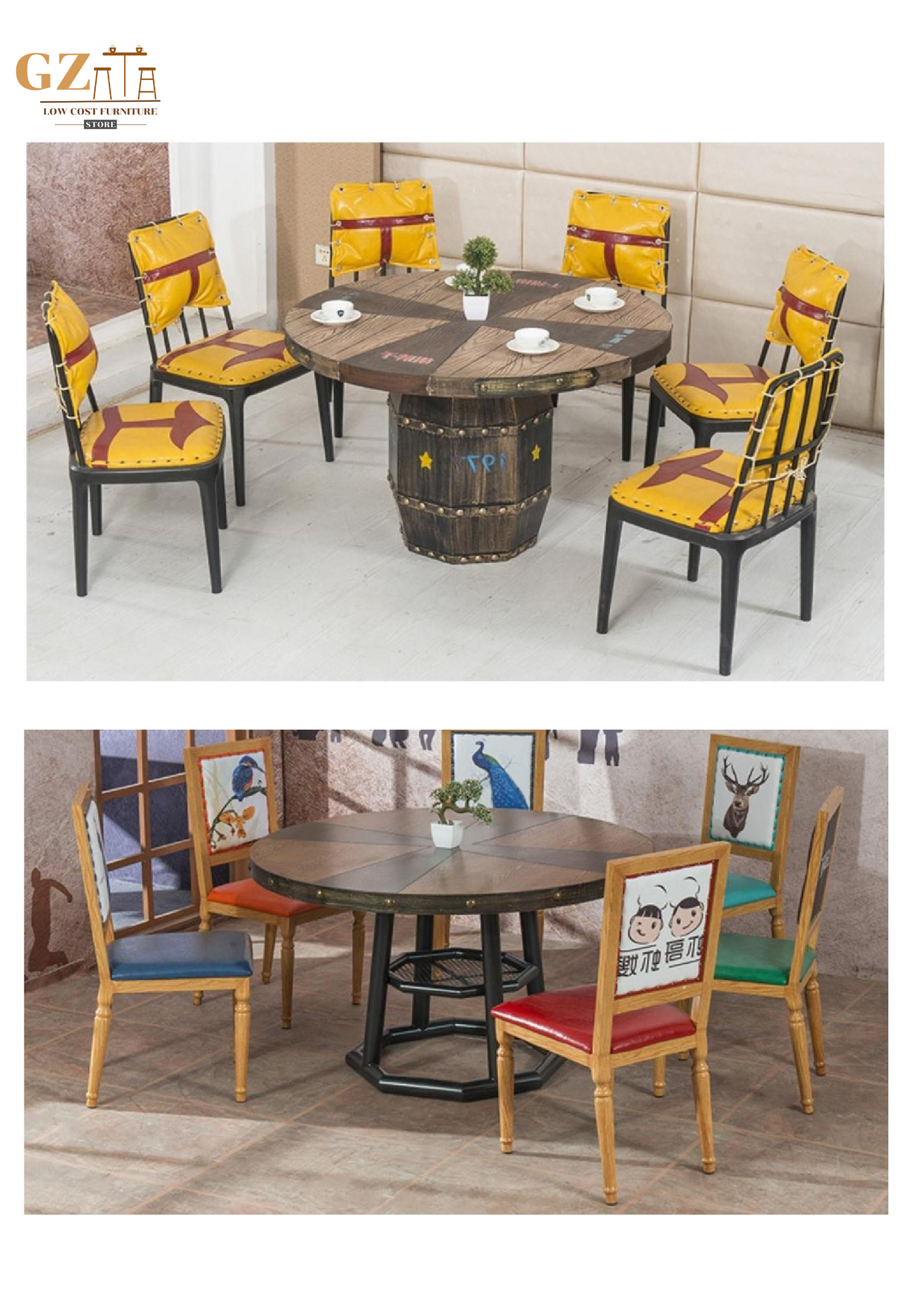 Dining Tables & Chairs