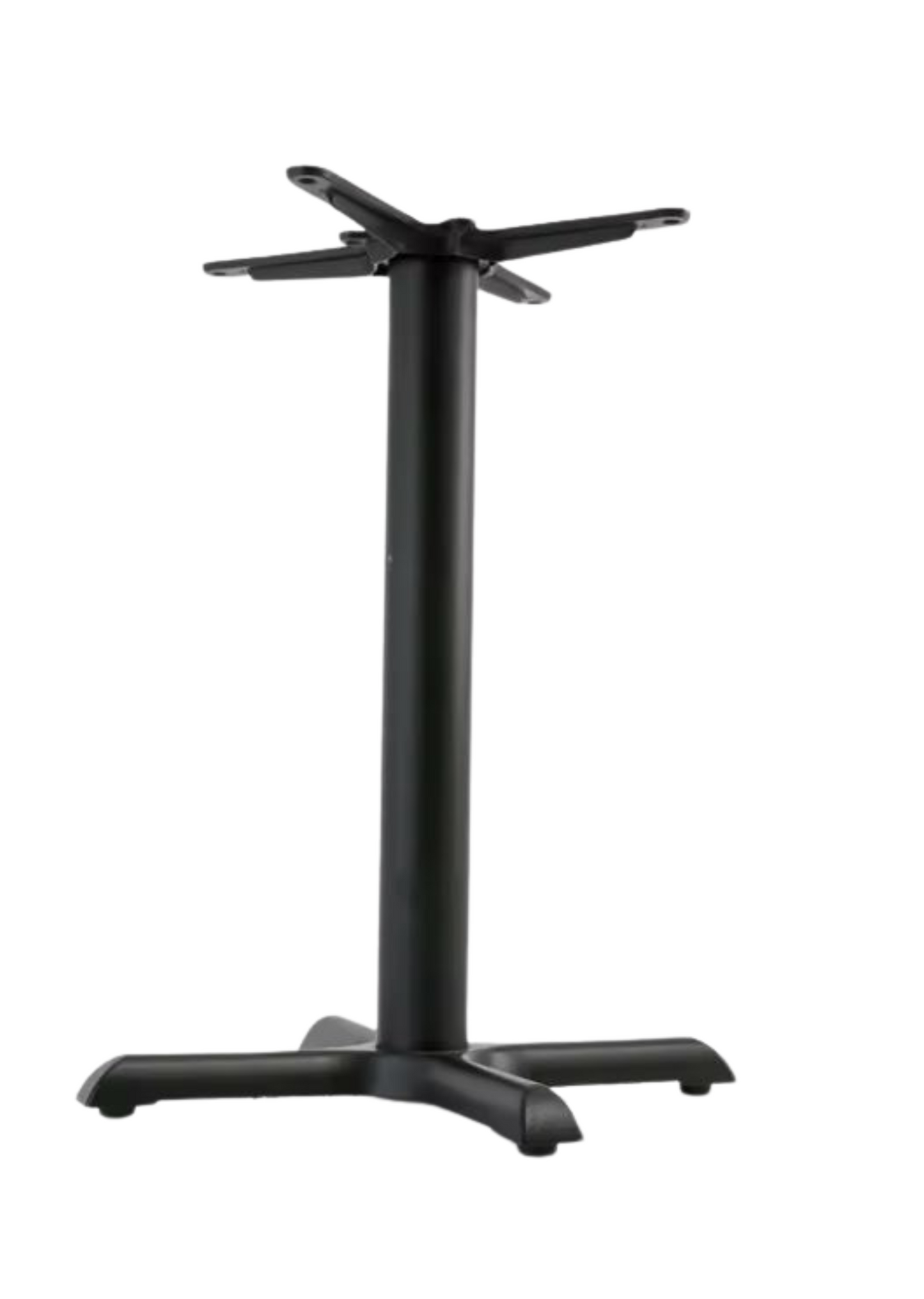 Cafe Table Base | Cast Iron | Commercial Grade | Black