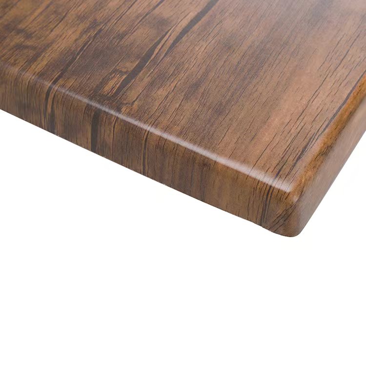 Cafe Table Top | Compressed Rubber Wood & Resin | Commercial Grade