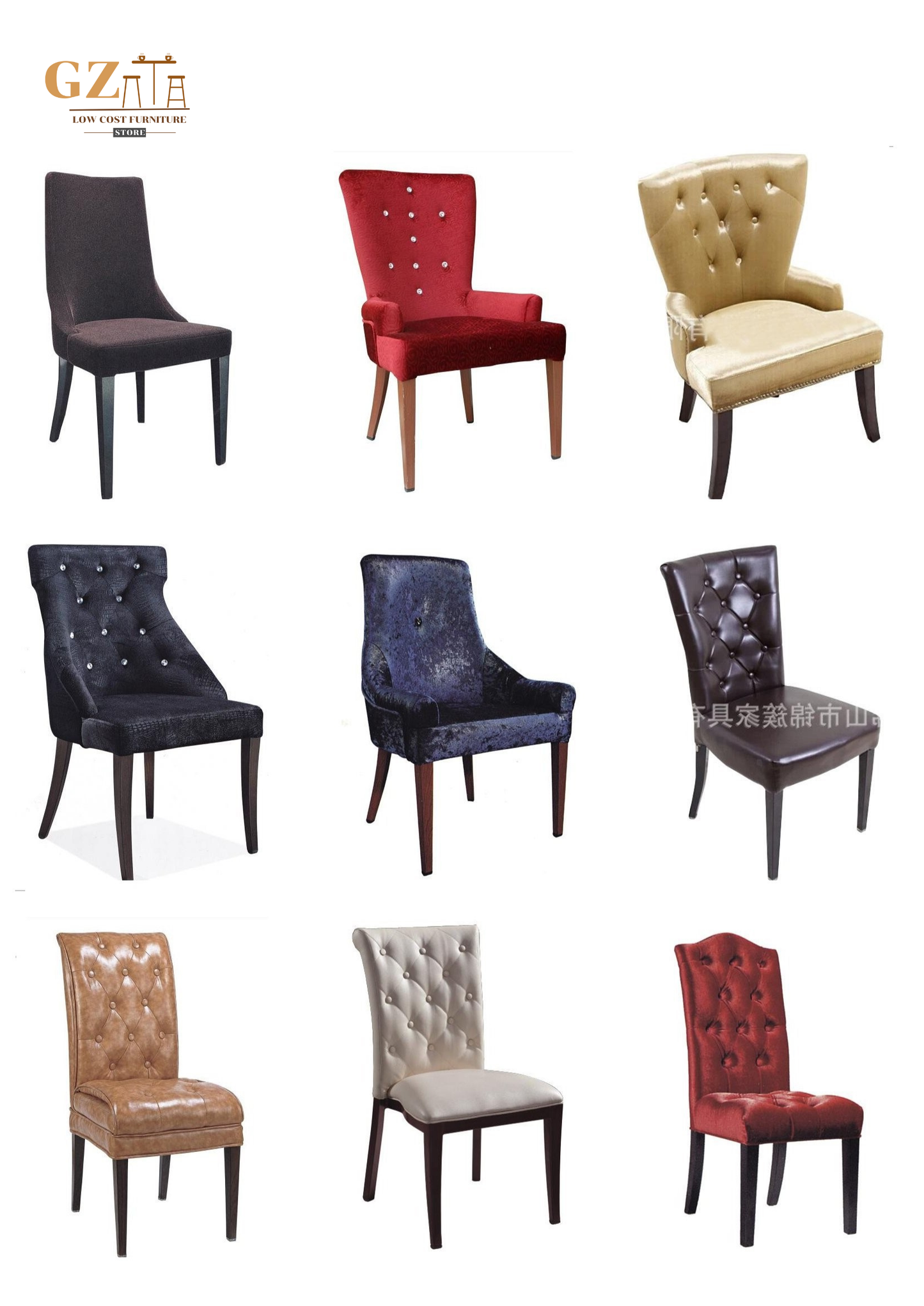 Chairs for Cafes Restaurant Home Catering | Solid built | High Quality