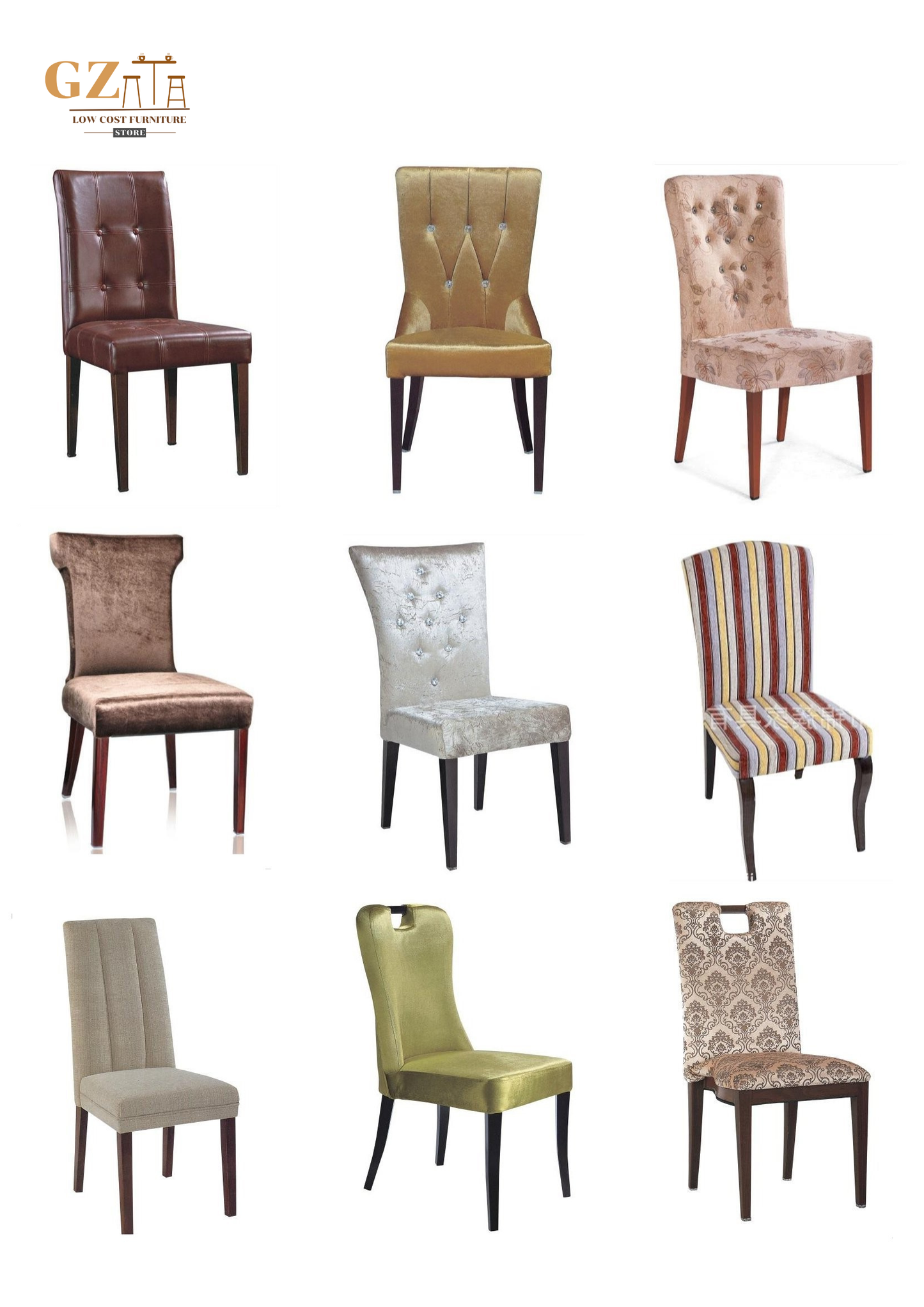 Chairs for Cafes Restaurant Home Catering | Solid built | High Quality