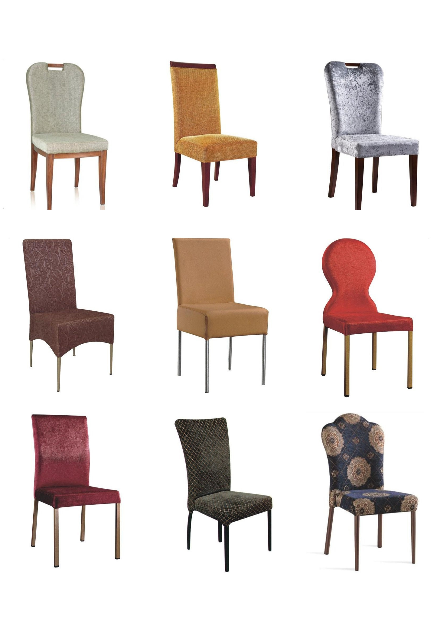 Chairs for Cafes Restaurant Home Catering | Solid built | High Quality