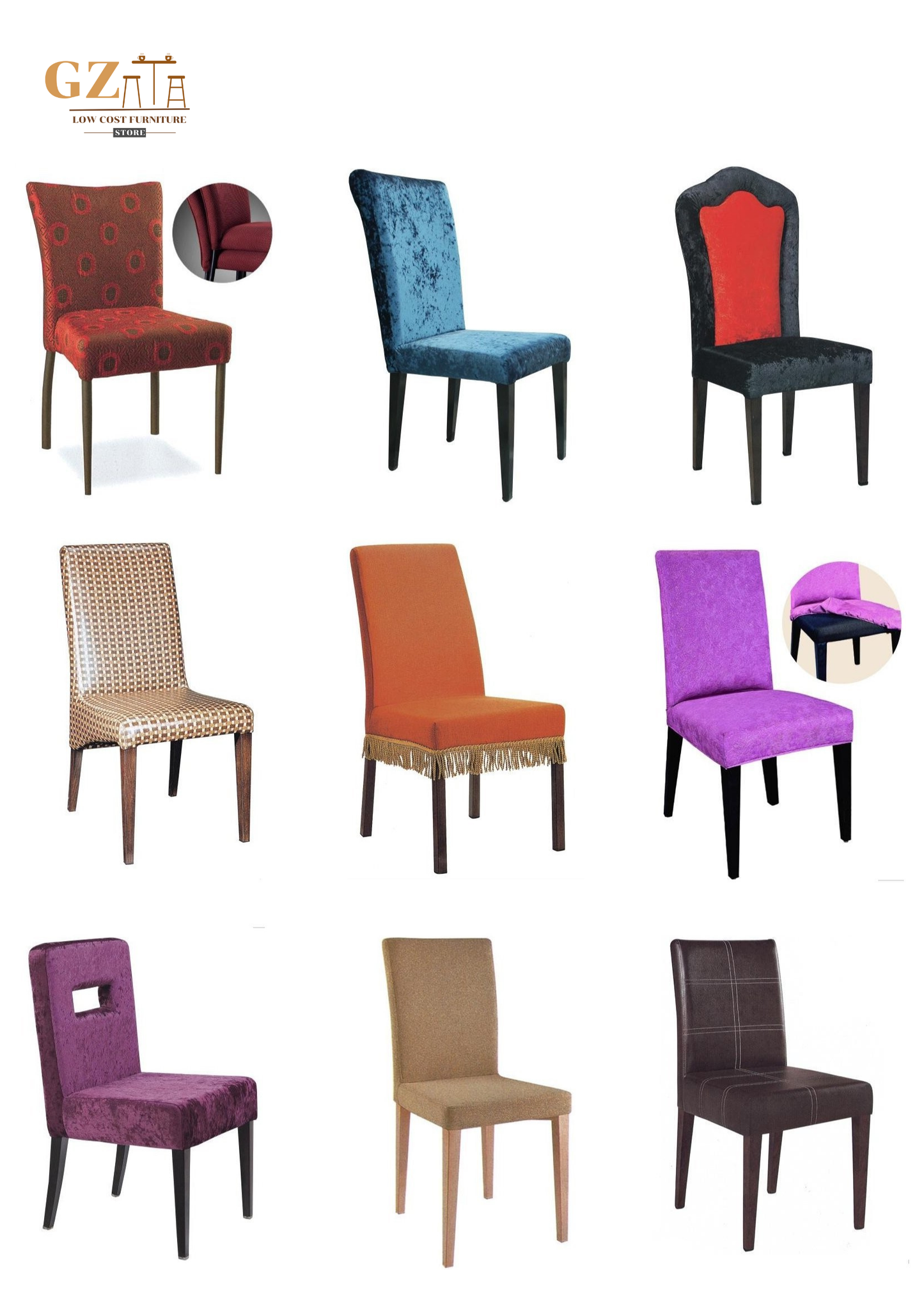 Chairs for Cafes Restaurant Home Catering | Solid built | High Quality