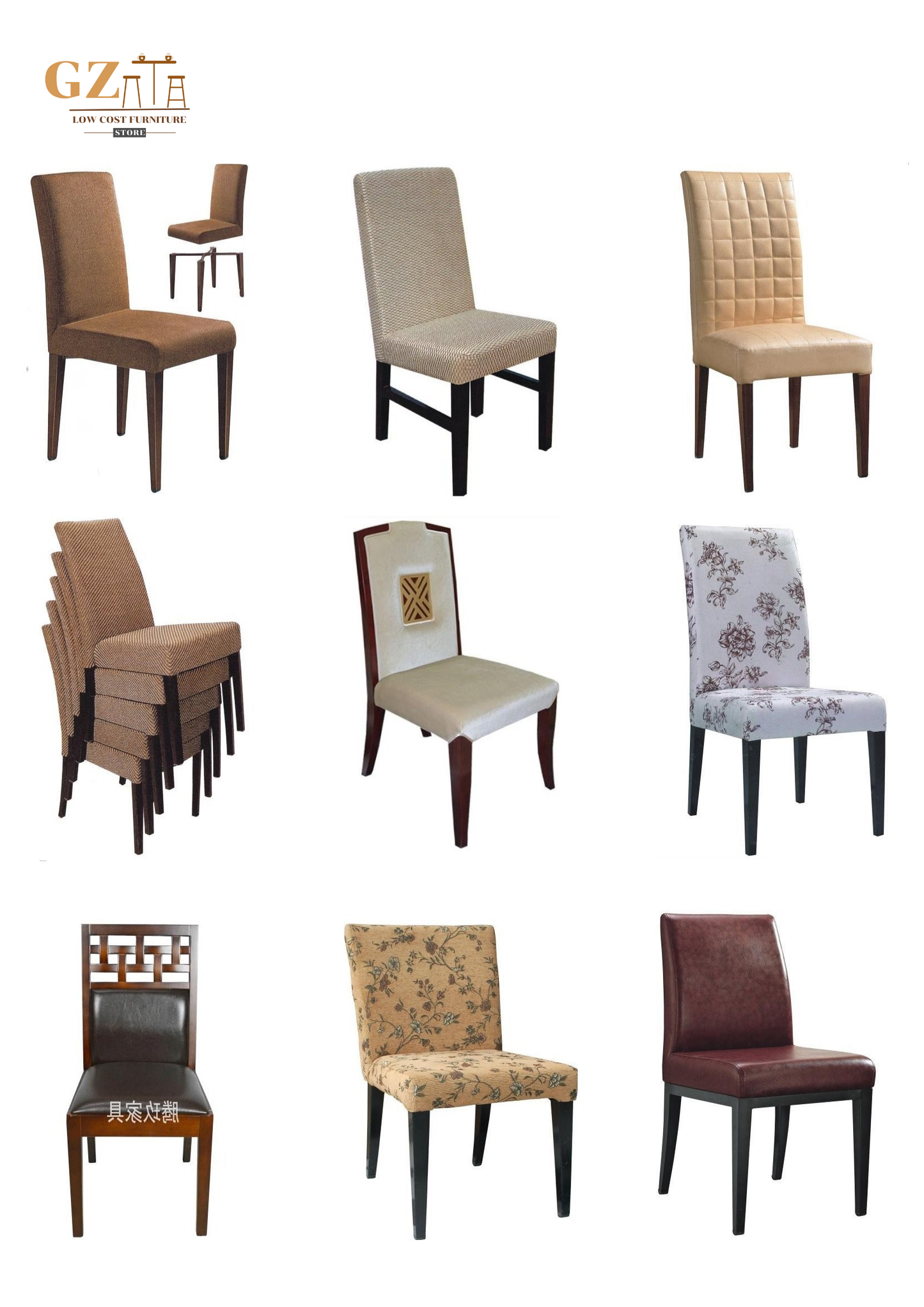 Chairs for Cafes Restaurant Home Catering | Solid built | High Quality