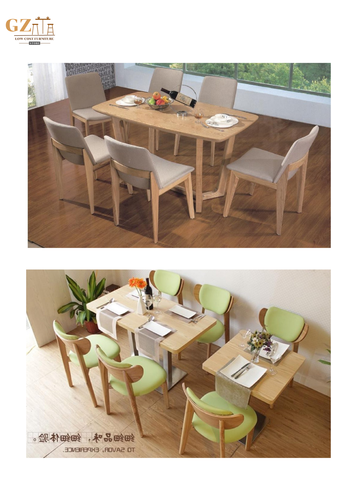 Dining Tables & Chairs