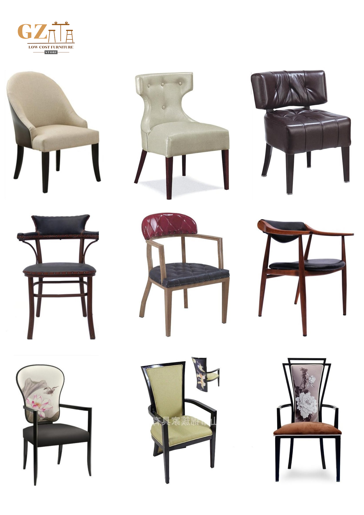 Chairs for Cafes Restaurant Home Catering | Solid built | High Quality