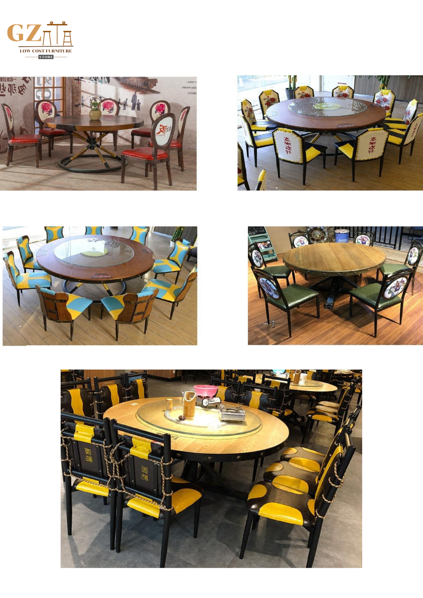 Dining Tables & Chairs