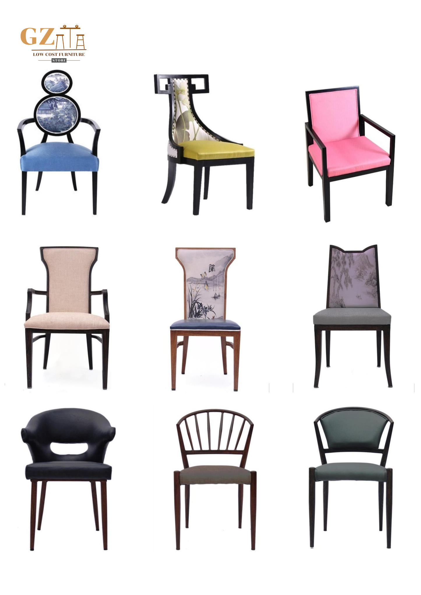 Chairs for Cafes Restaurant Home Catering | Solid built | High Quality