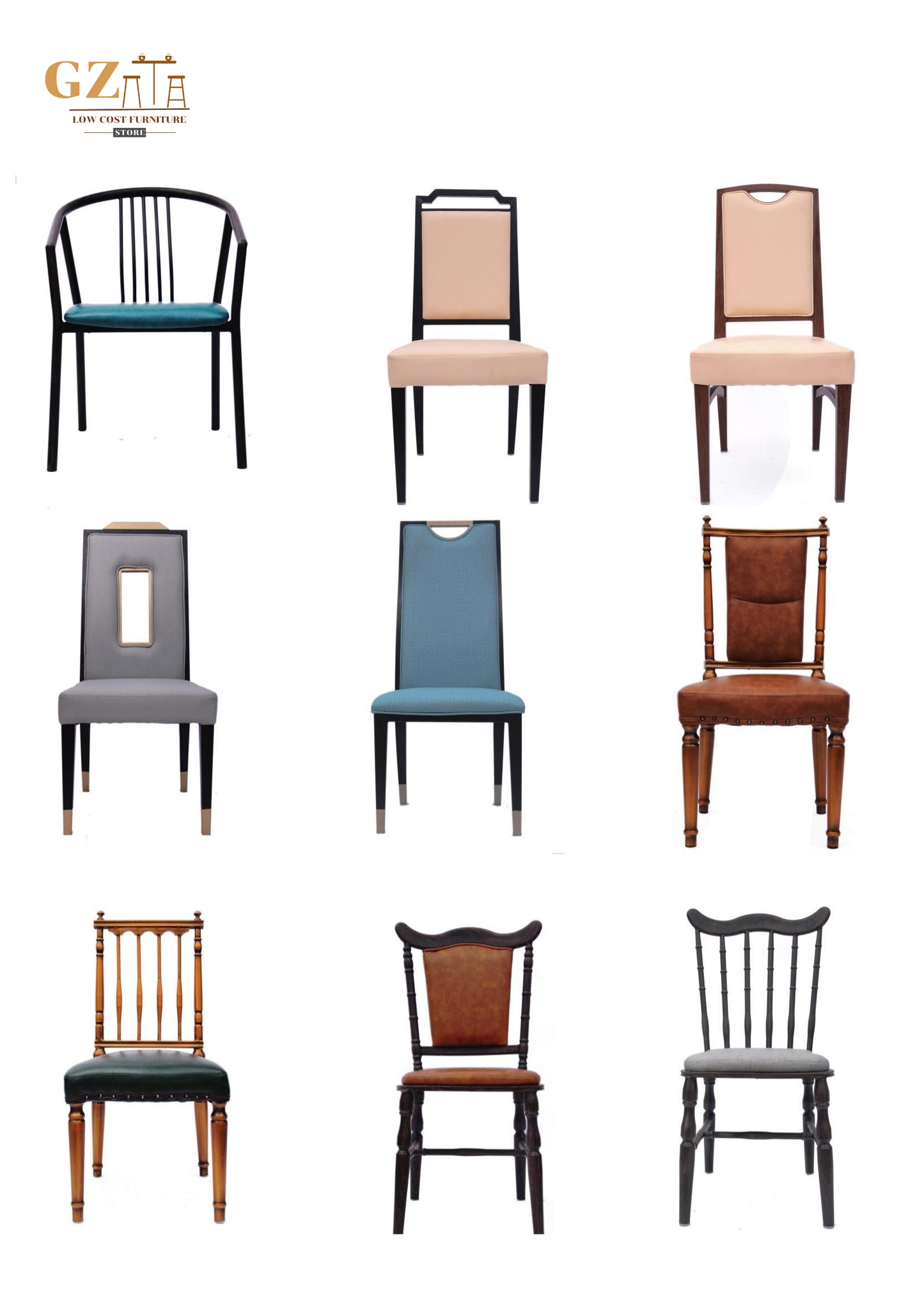 Chairs for Cafes Restaurant Home Catering | Solid built | High Quality