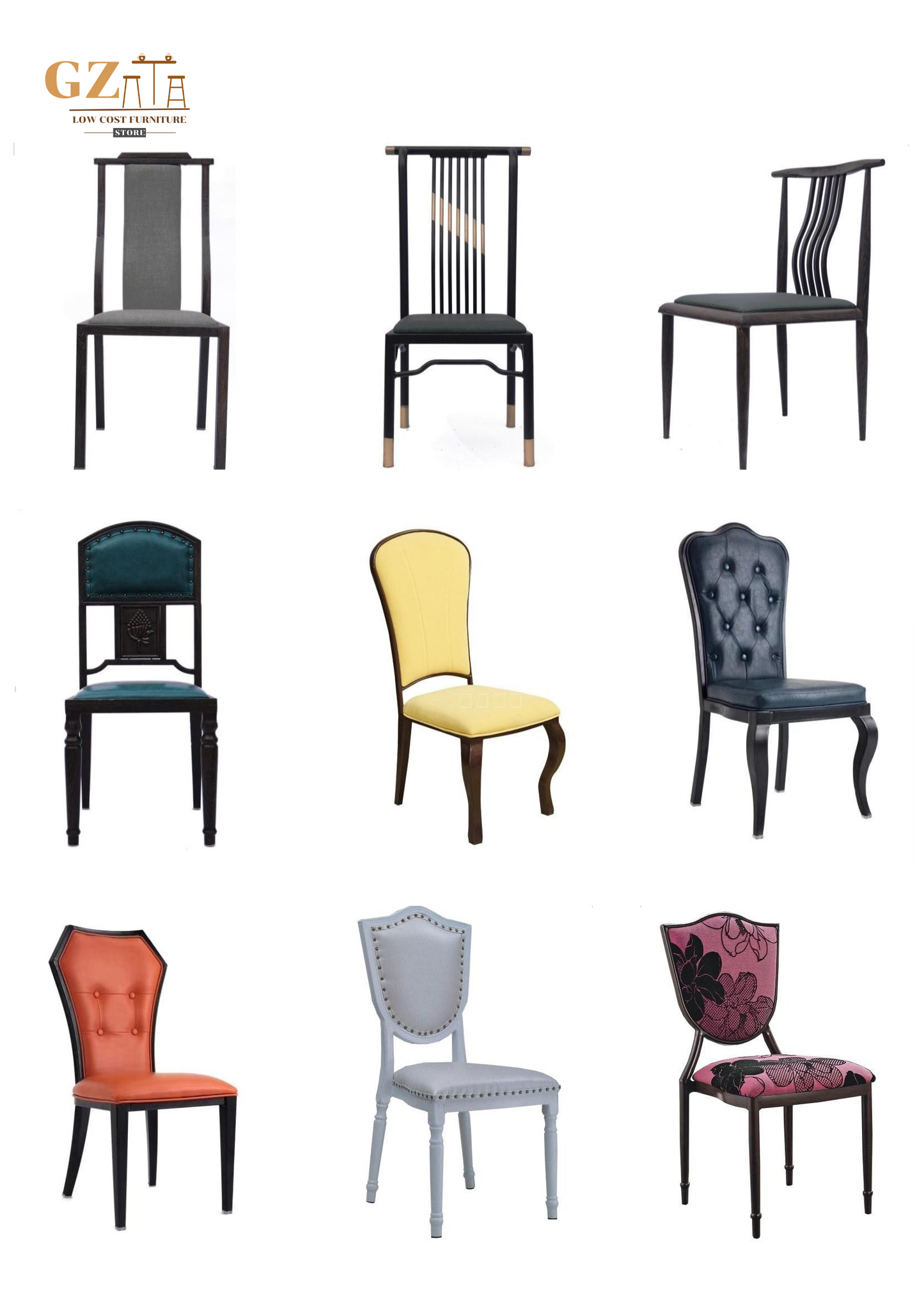 Chairs for Cafes Restaurant Home Catering | Solid built | High Quality