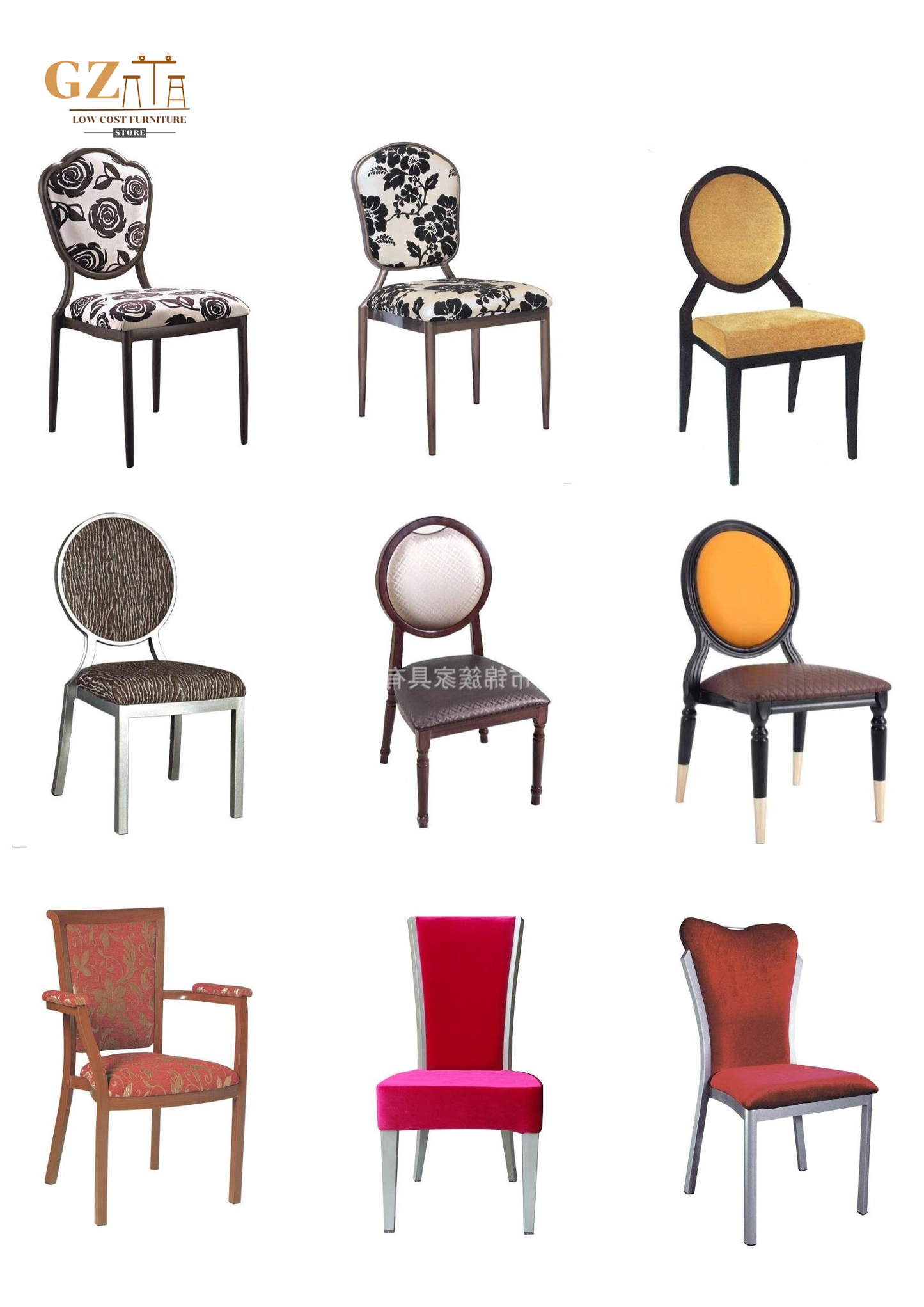 Chairs for Cafes Restaurant Home Catering | Solid built | High Quality