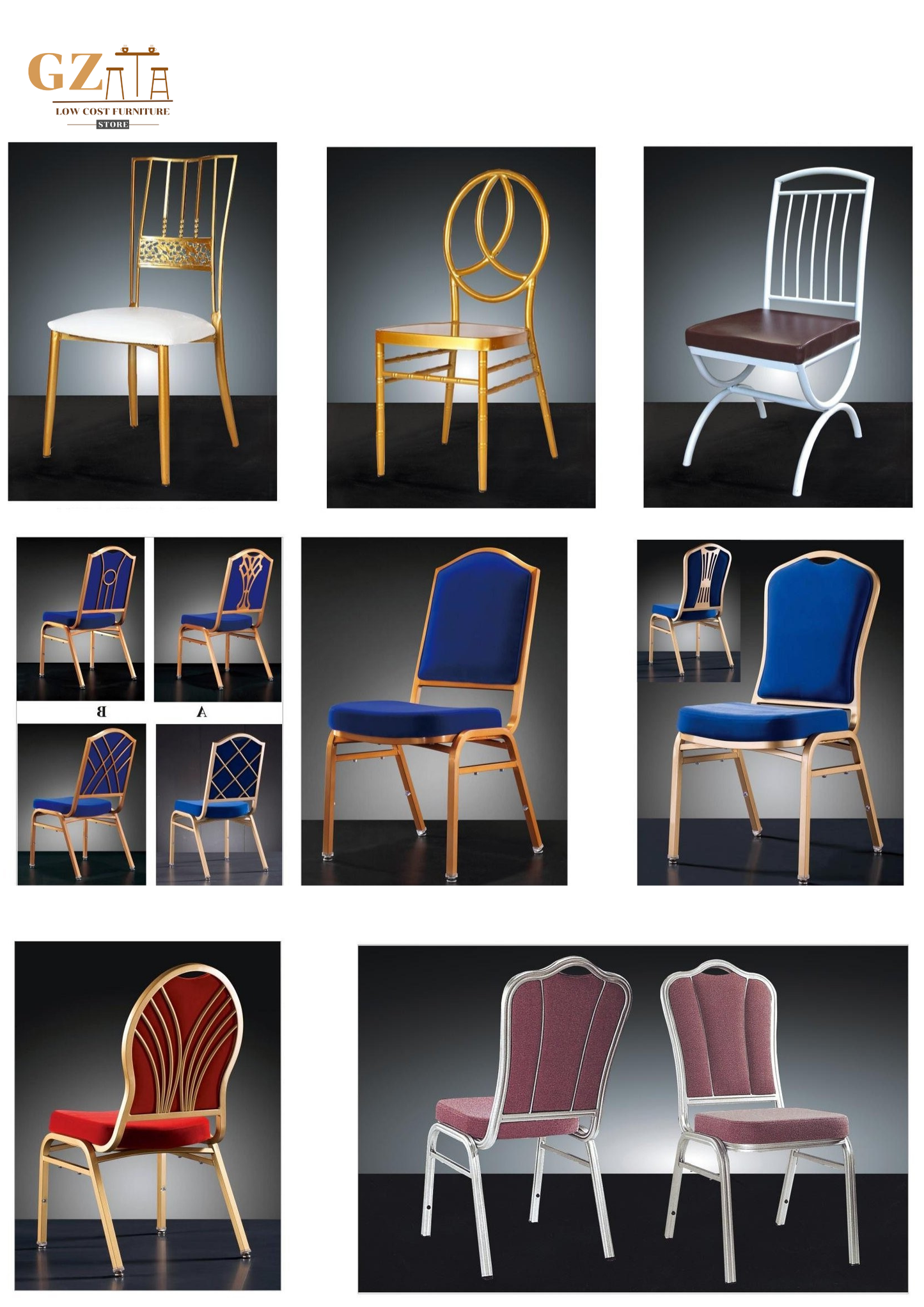 Chairs for Cafes Restaurant Home Catering | Solid built | High Quality