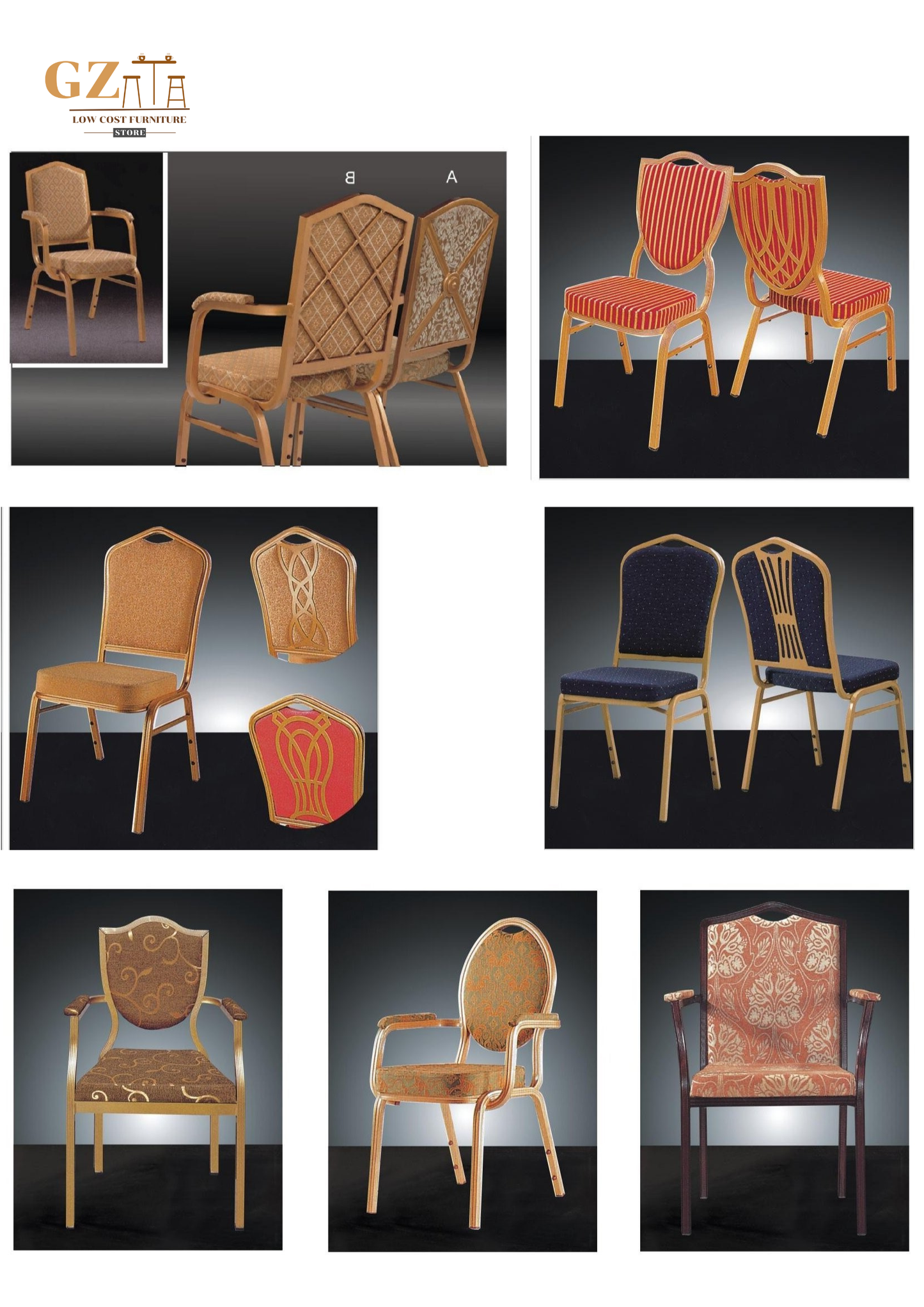 Chairs for Cafes Restaurant Home Catering | Solid built | High Quality