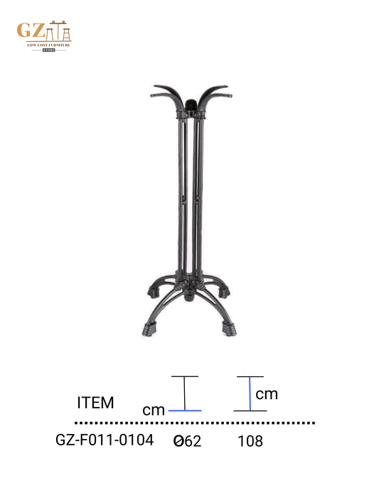 Table Base for Restaurant and Cafes | Commercial Grade