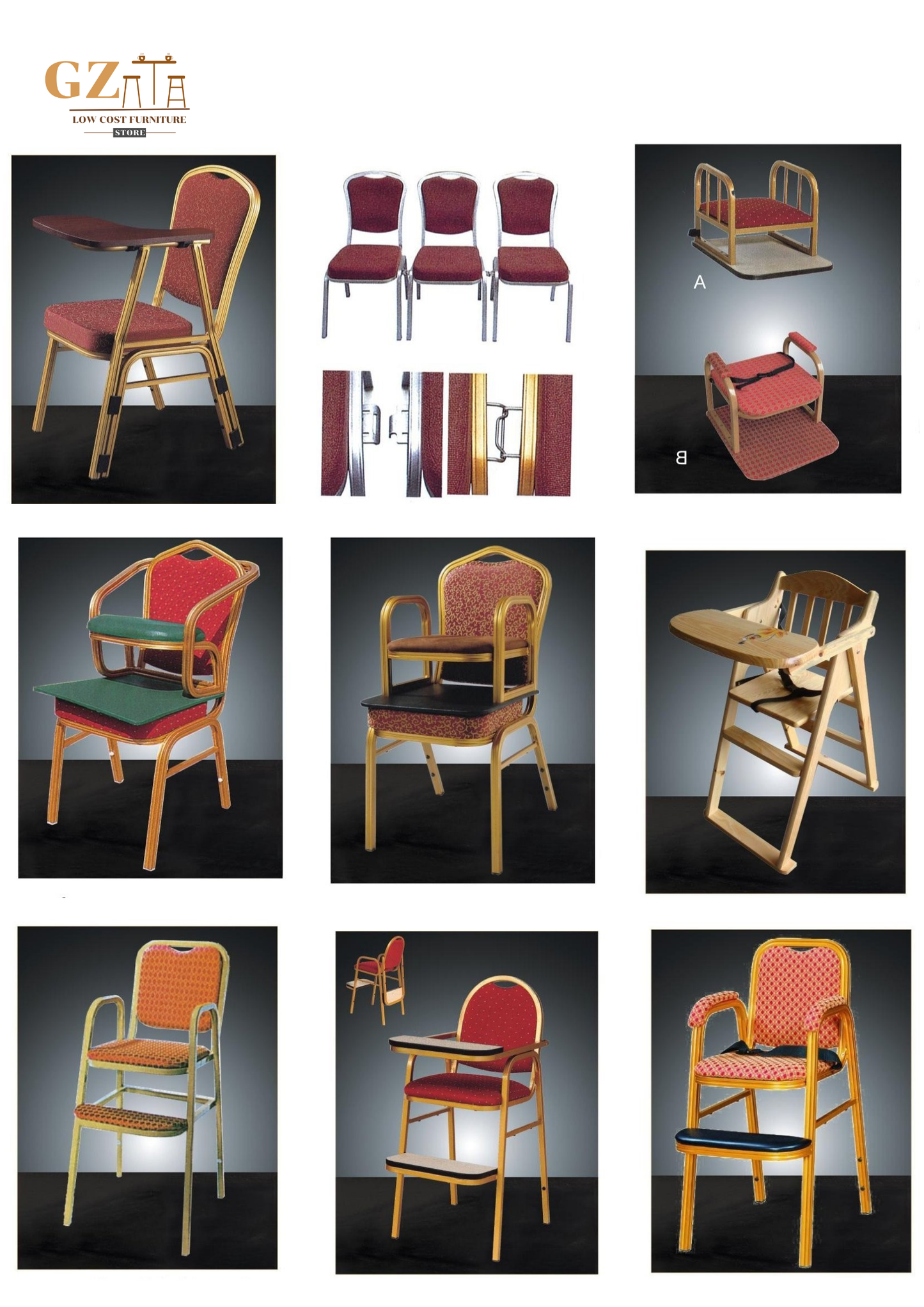 Chairs for Cafes Restaurant Home Catering | Solid built | High Quality