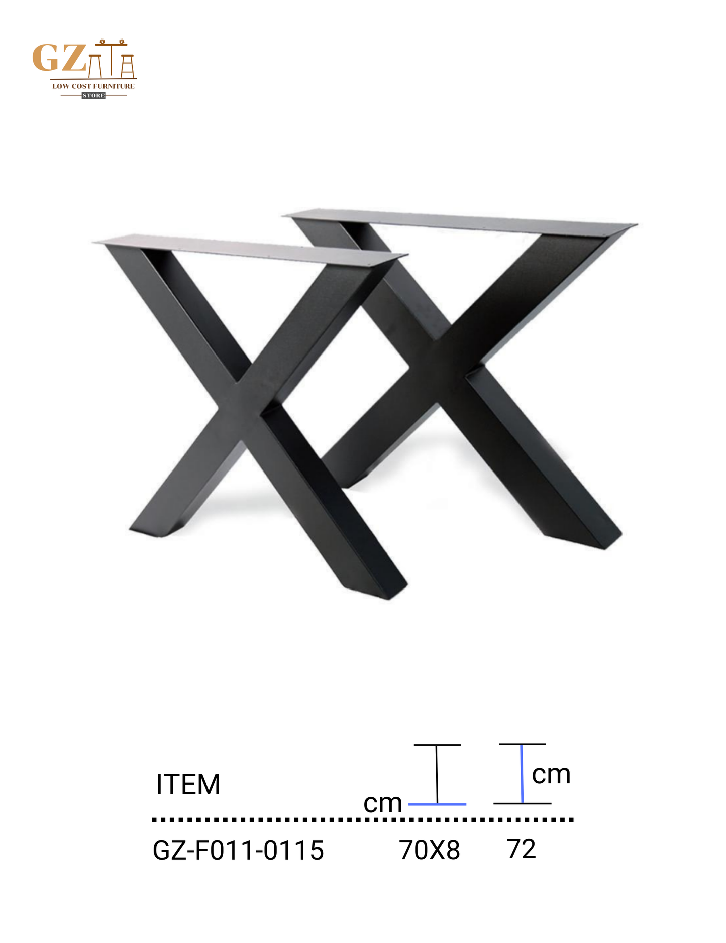 Table Base for Restaurant and Cafes | Commercial Grade