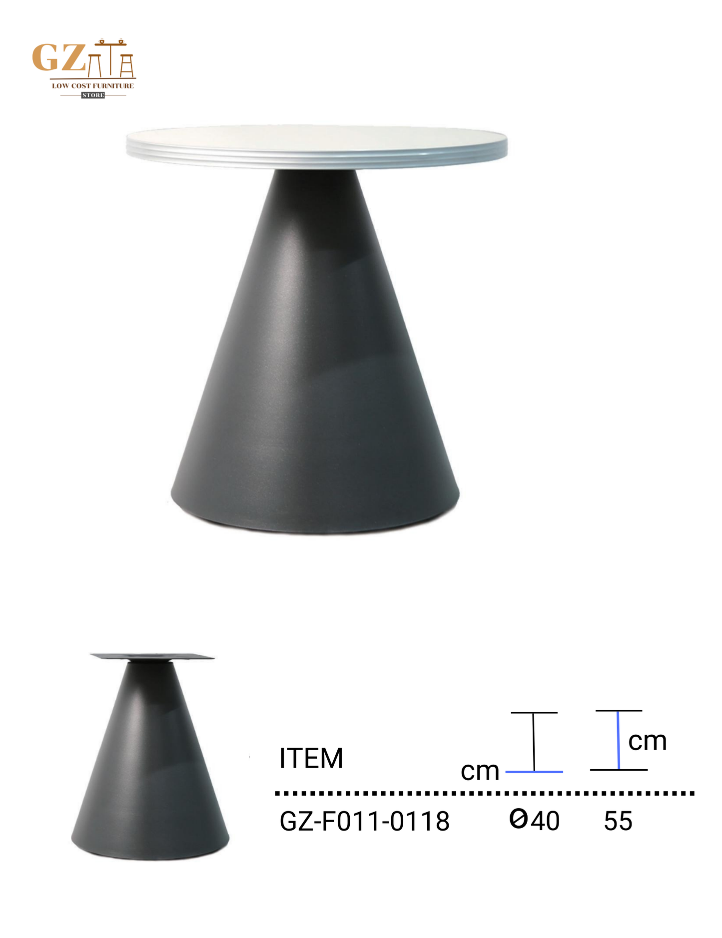 Table Base for Restaurant and Cafes | Commercial Grade