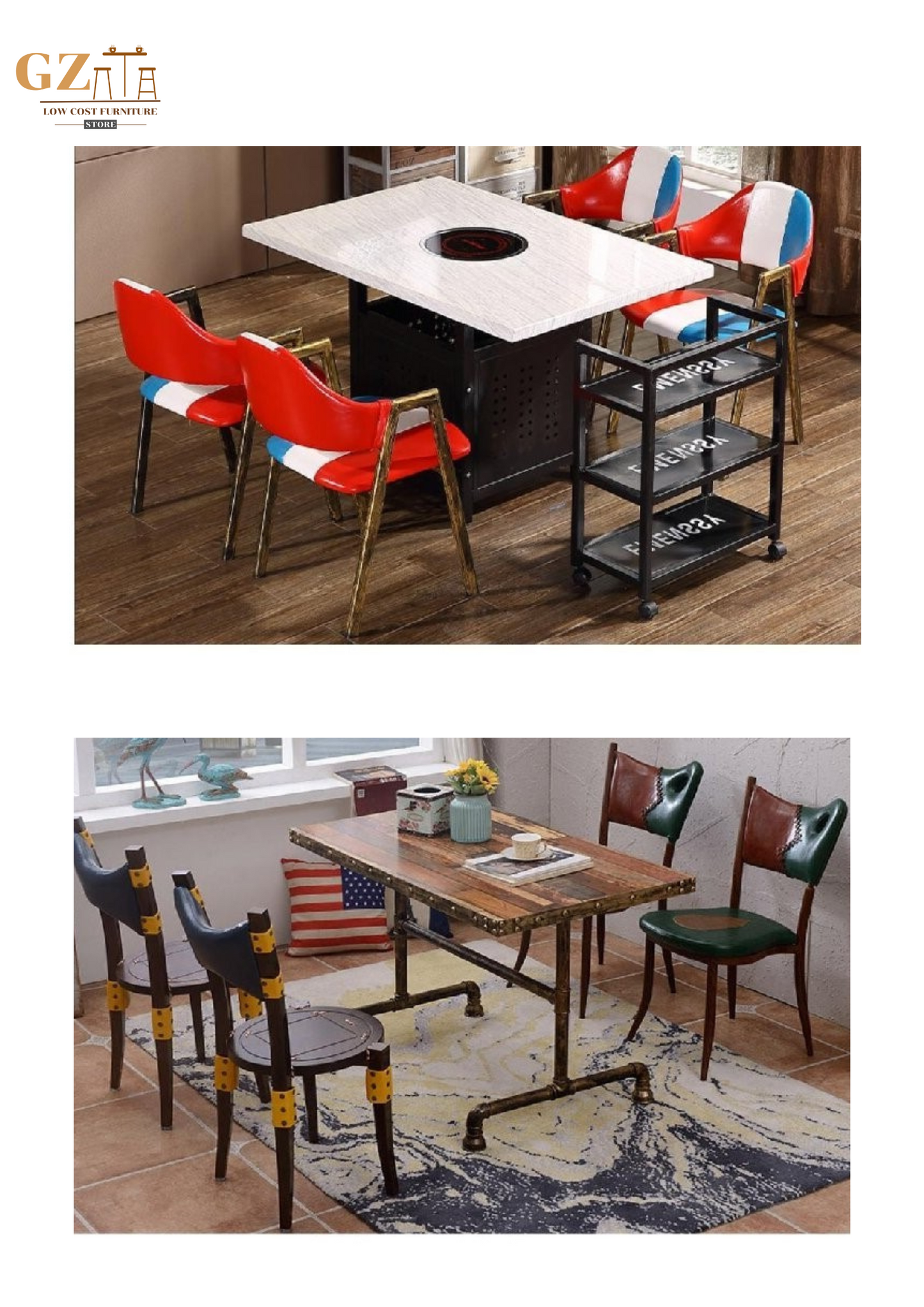 Dining Tables & Chairs