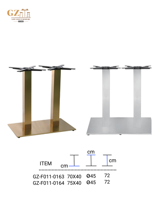 Table Base for Restaurant and Cafes | Commercial Grade