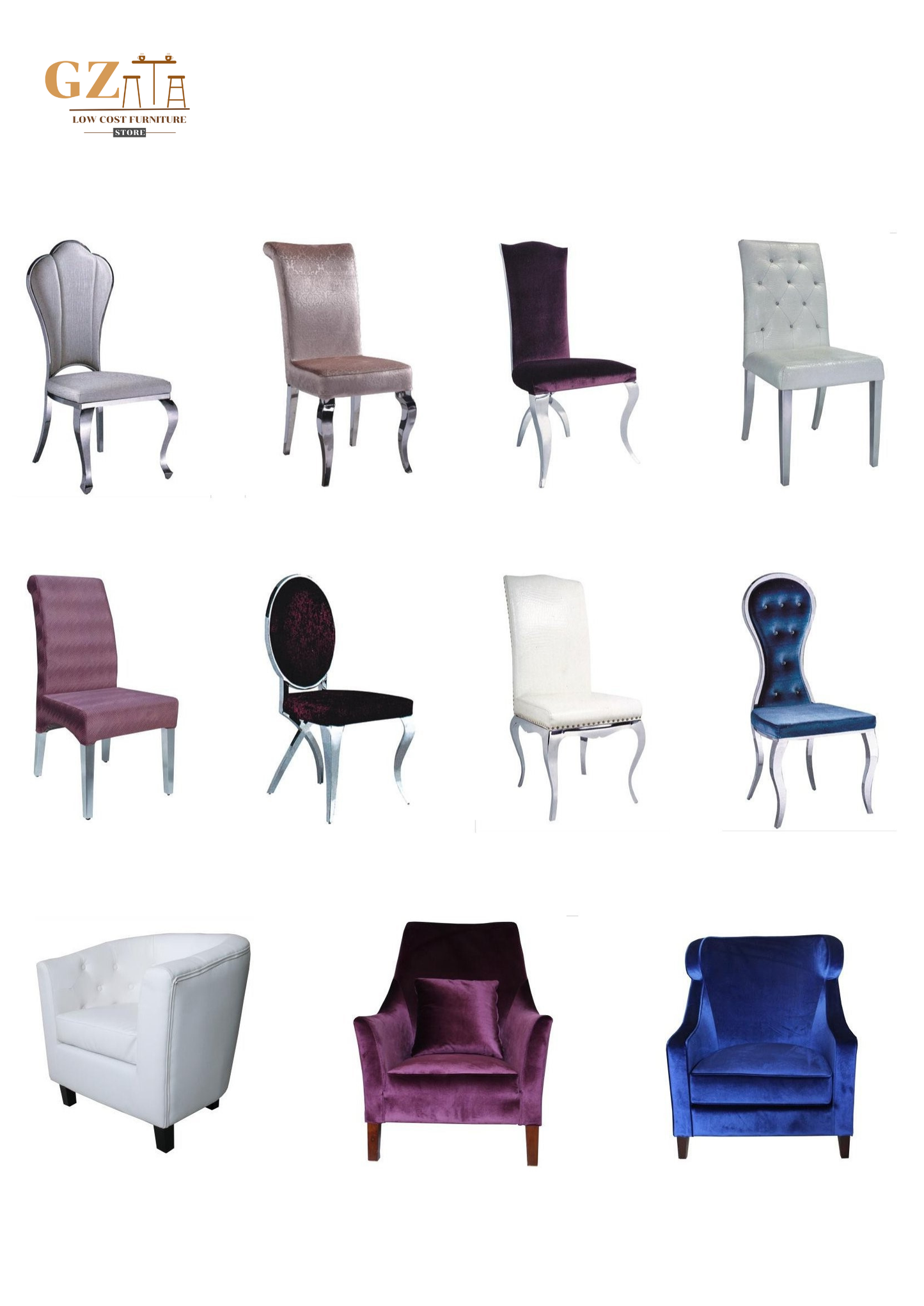 Chairs for Cafes Restaurant Home Catering | Solid built | High Quality